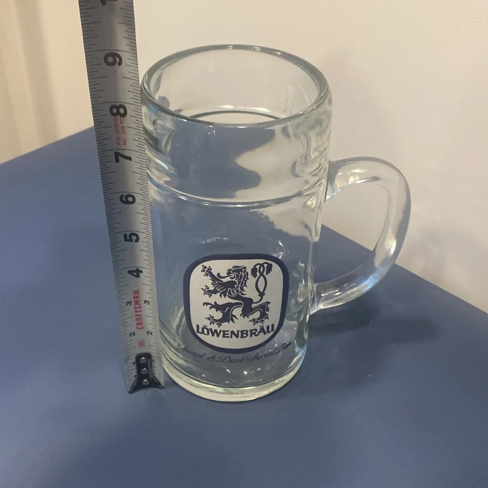Lowenbrau Heavy Glass‎ Beer Stein